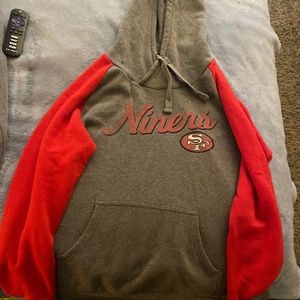 Large Women’s 49er Hoodie